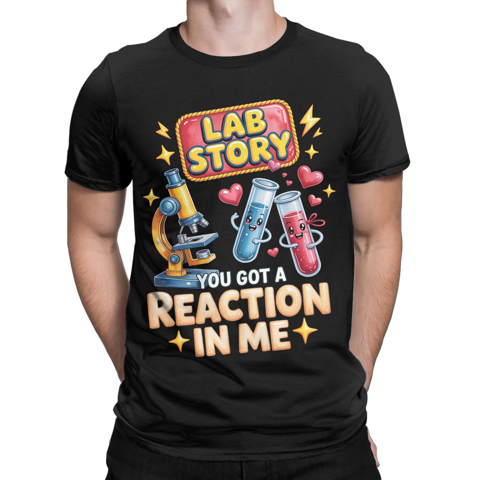 Medical Lab Graphics - Футболка Lab Story 2026 с графическим