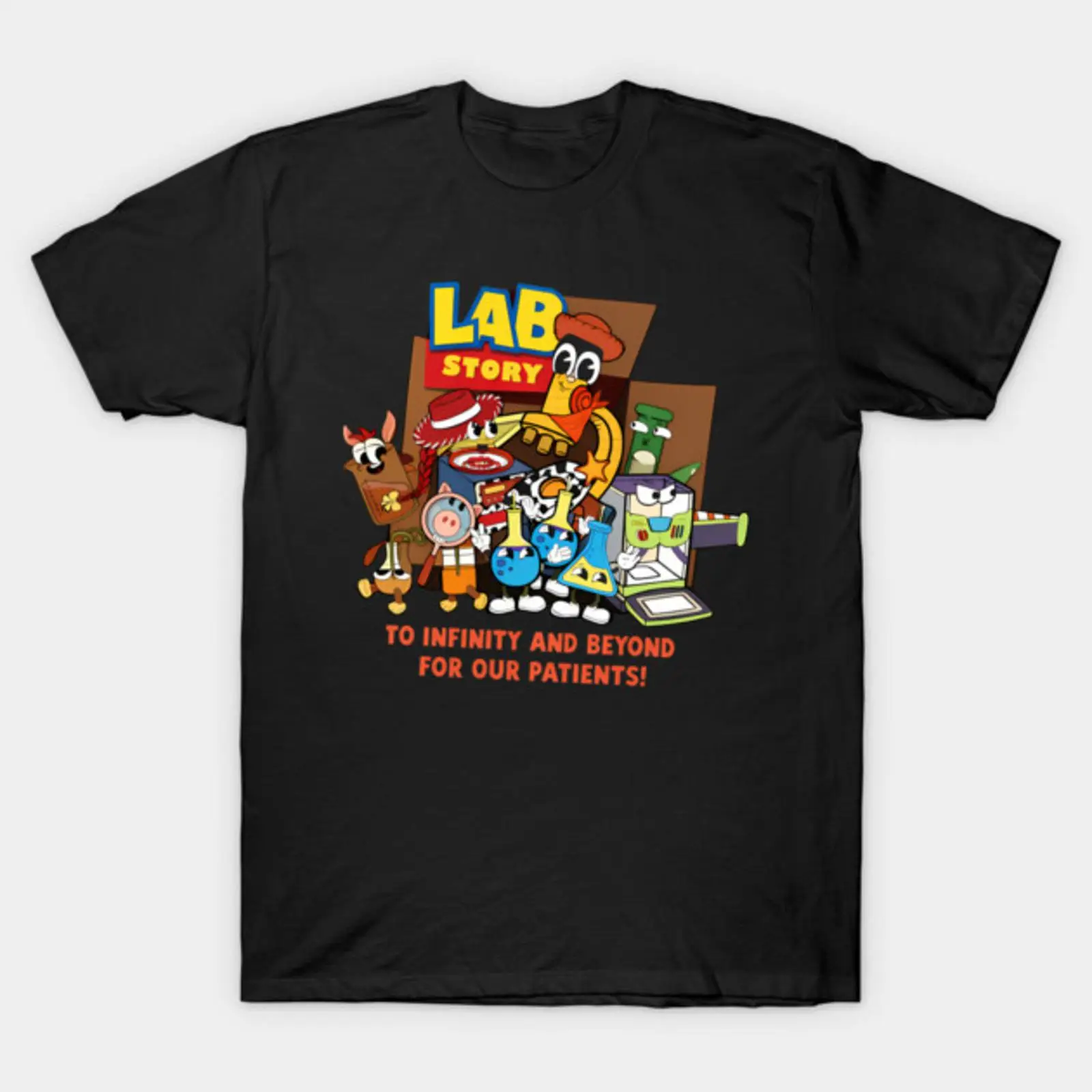Medical Lab Graphics - Футболка Lab Story Week 2026 для