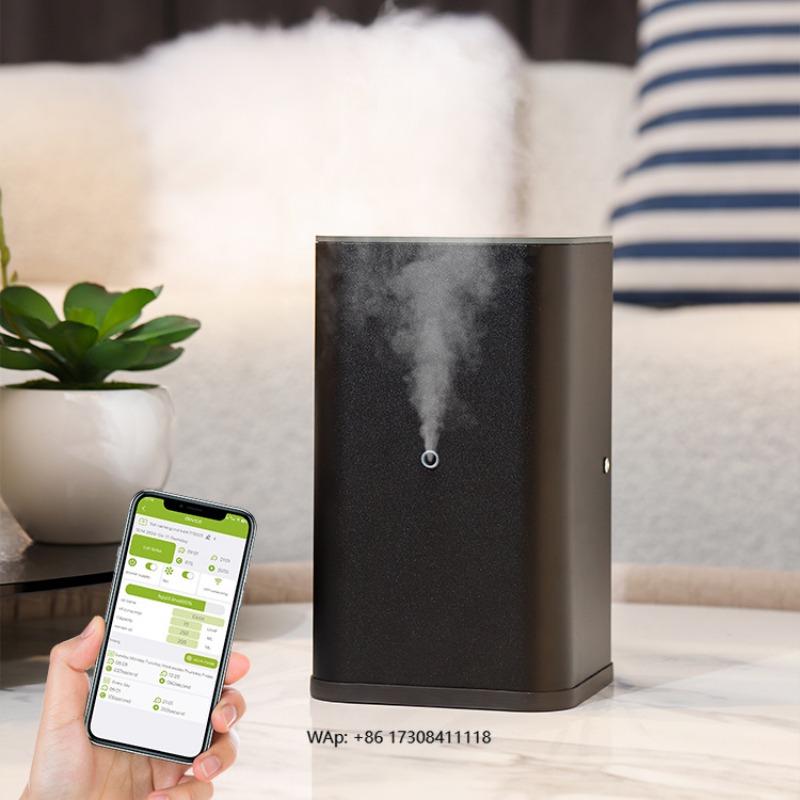 Nebulizer Machine - GB-800 Большой ультразвуковой распылитель-увлажнитель воздуха с