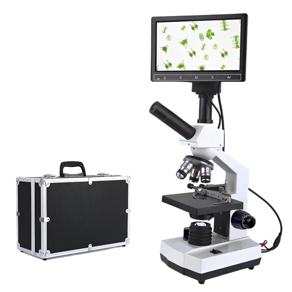 Medical Lab - Лидер продаж, цифровой микроскоп с HD-экраном,