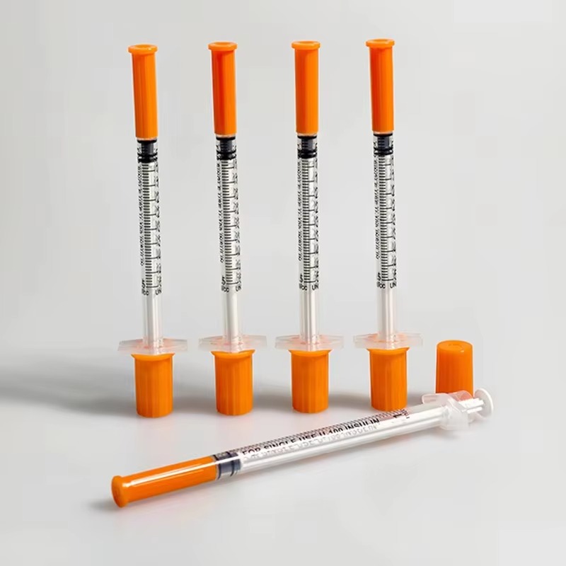 Medical Lab - Набор из 100 одноразовых шприцев: профессиональные