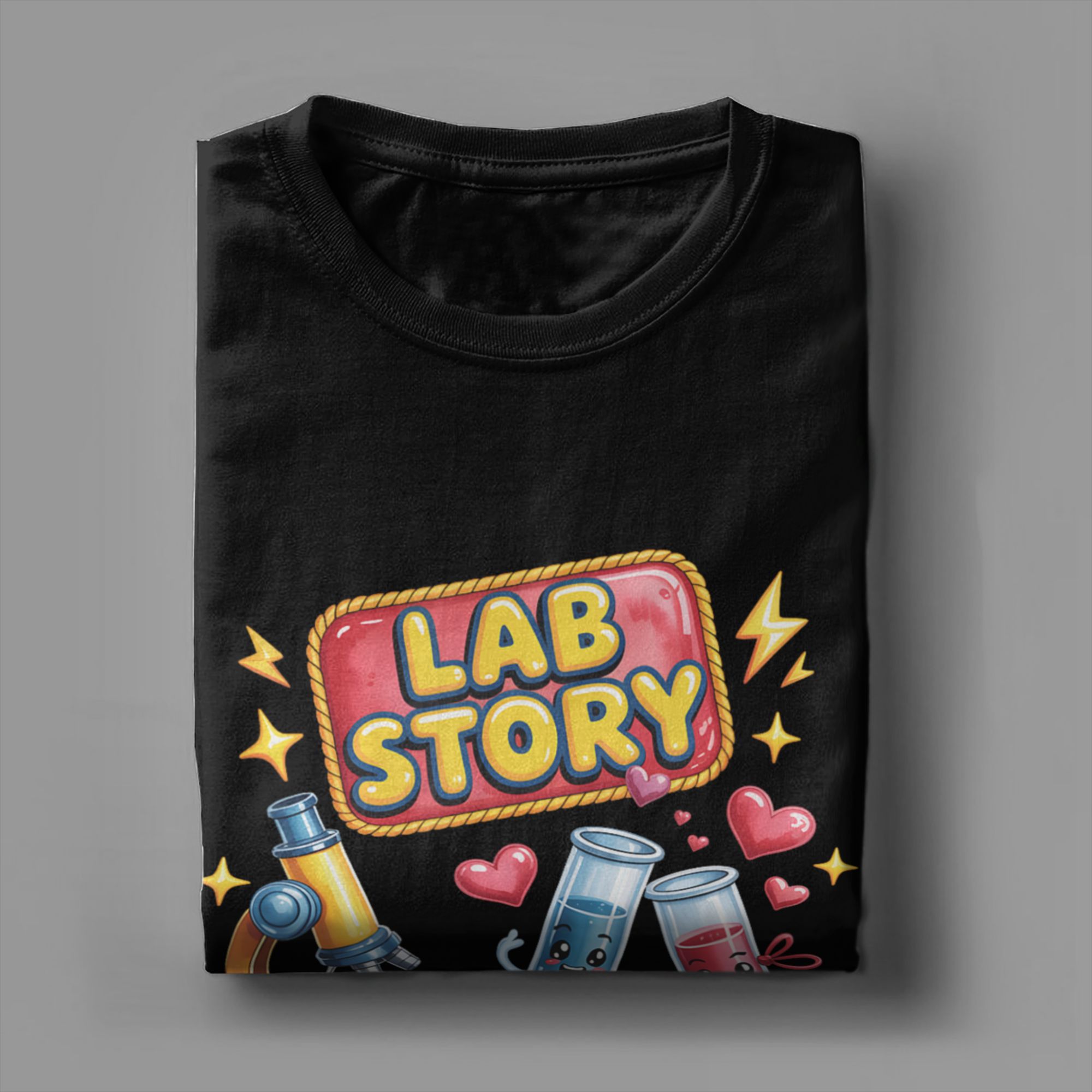 Футболка Lab Story 2026 с граф – обзор и цена Medical Lab Graphics
