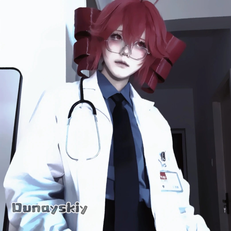 CR818UTAU Косплей-костюм на ме – обзор и цена Medical Lab Games