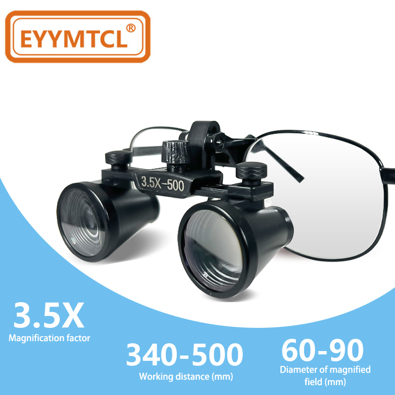 Стоматологические лупы EYY 3,5 – обзор и цена Medical Lab