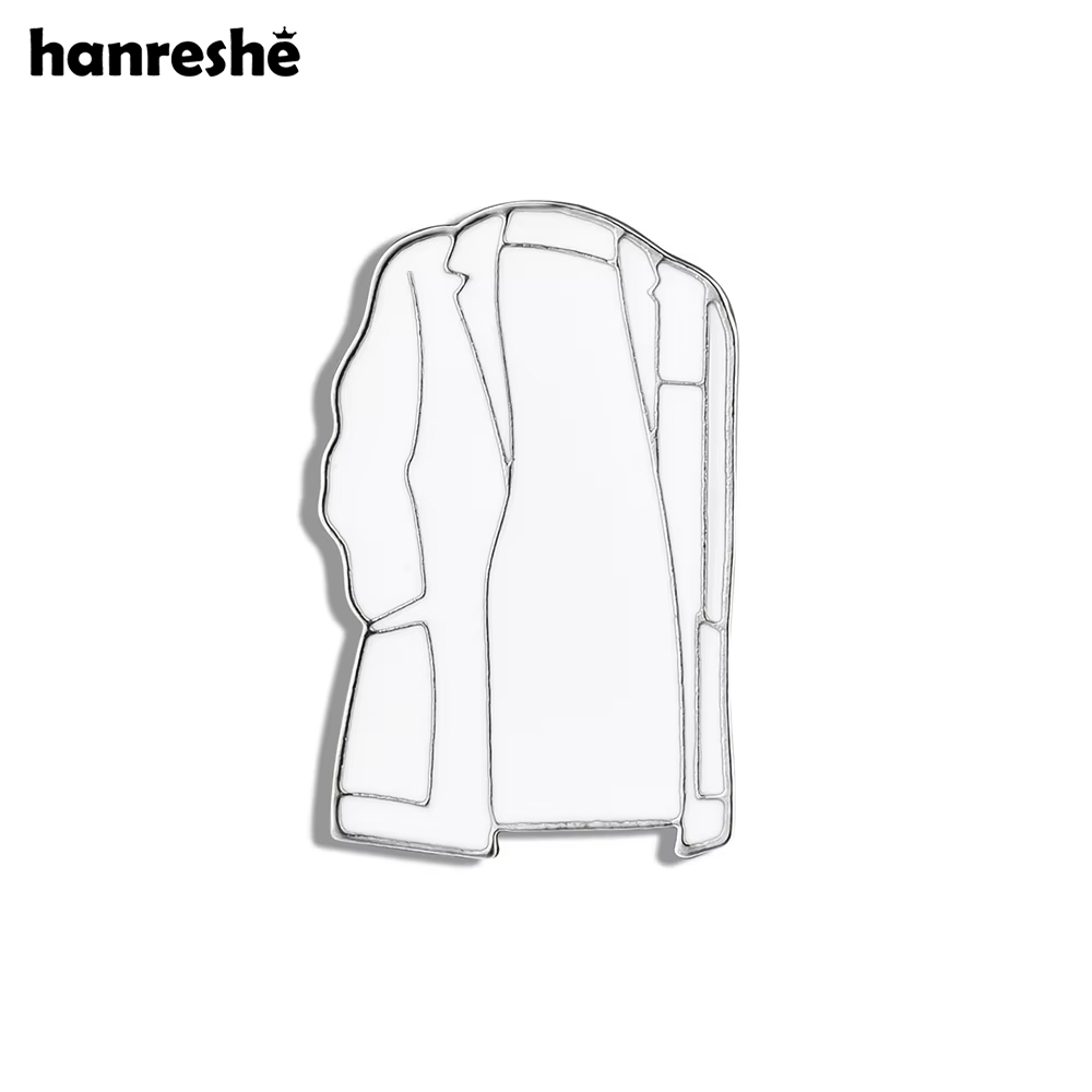 Женское белое пальто Hanreshe, – обзор и цена Medical Lab And Science