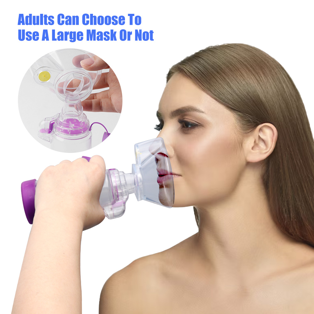 Портативный ингалятор, универс – обзор и цена Nebulizer Machine