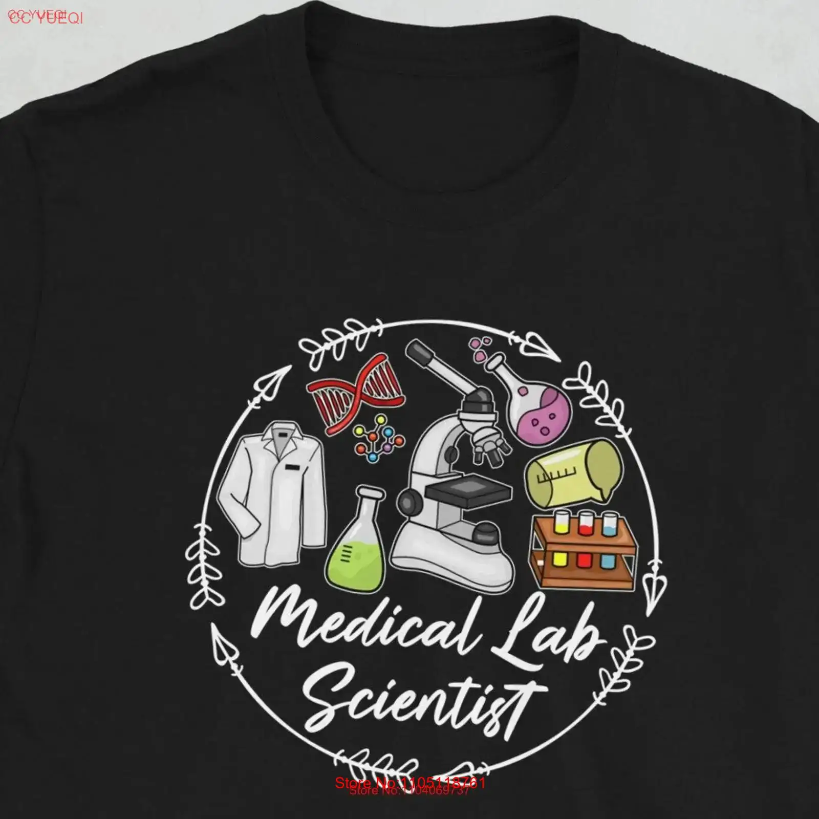 Футболка Proud Med Lab Scienti – обзор и цена Medical Lab Graphics