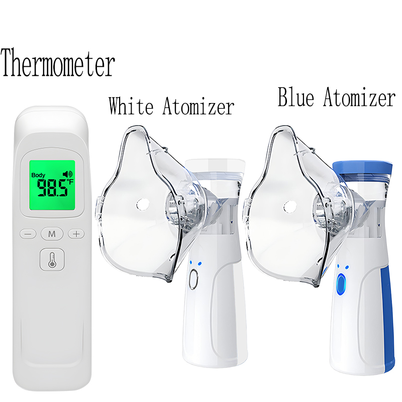 Цифровой инфракрасный ЖК-термо – обзор и цена Nebulizer Machine