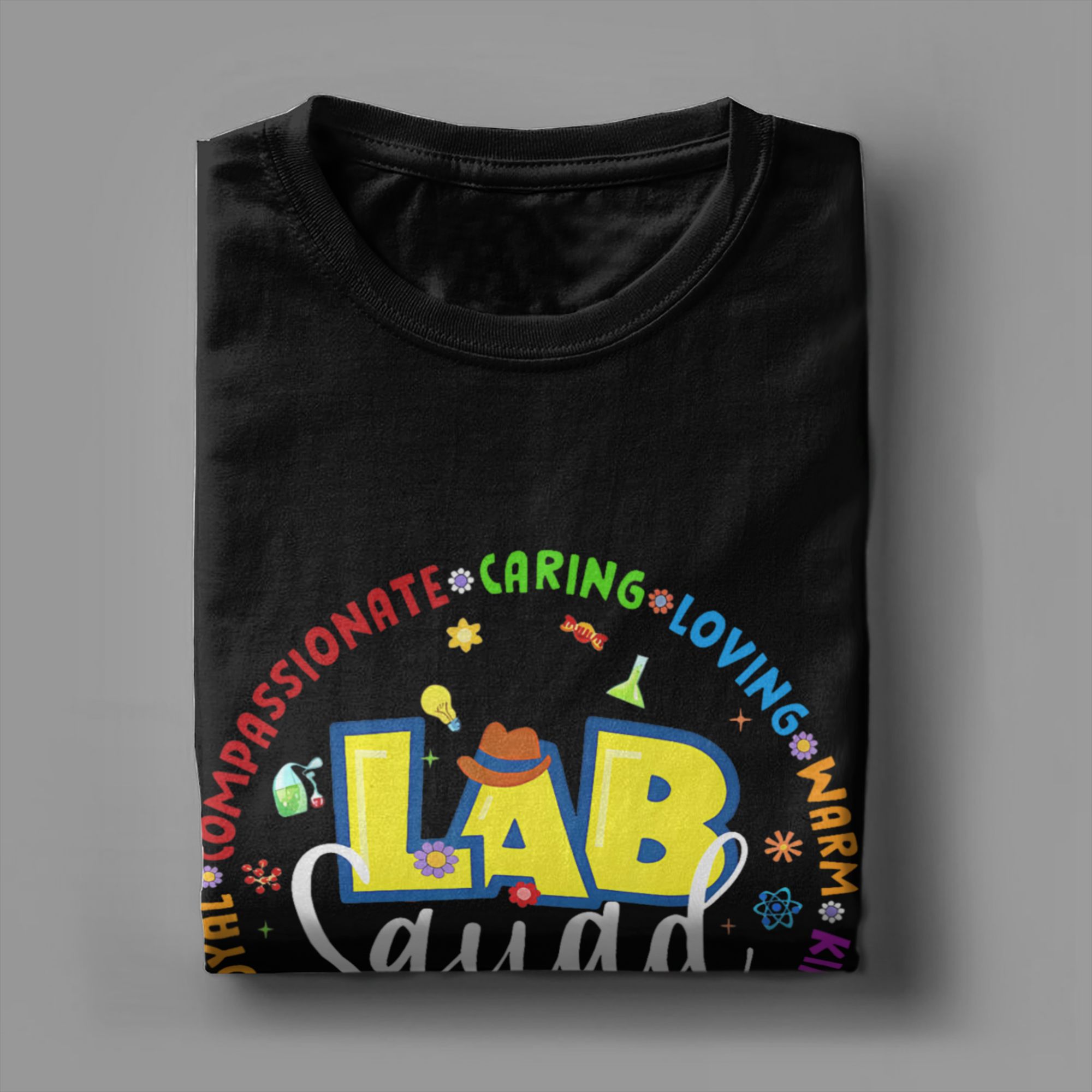 Футболка из 100% хлопка с заба – обзор и цена Medical Lab Graphics