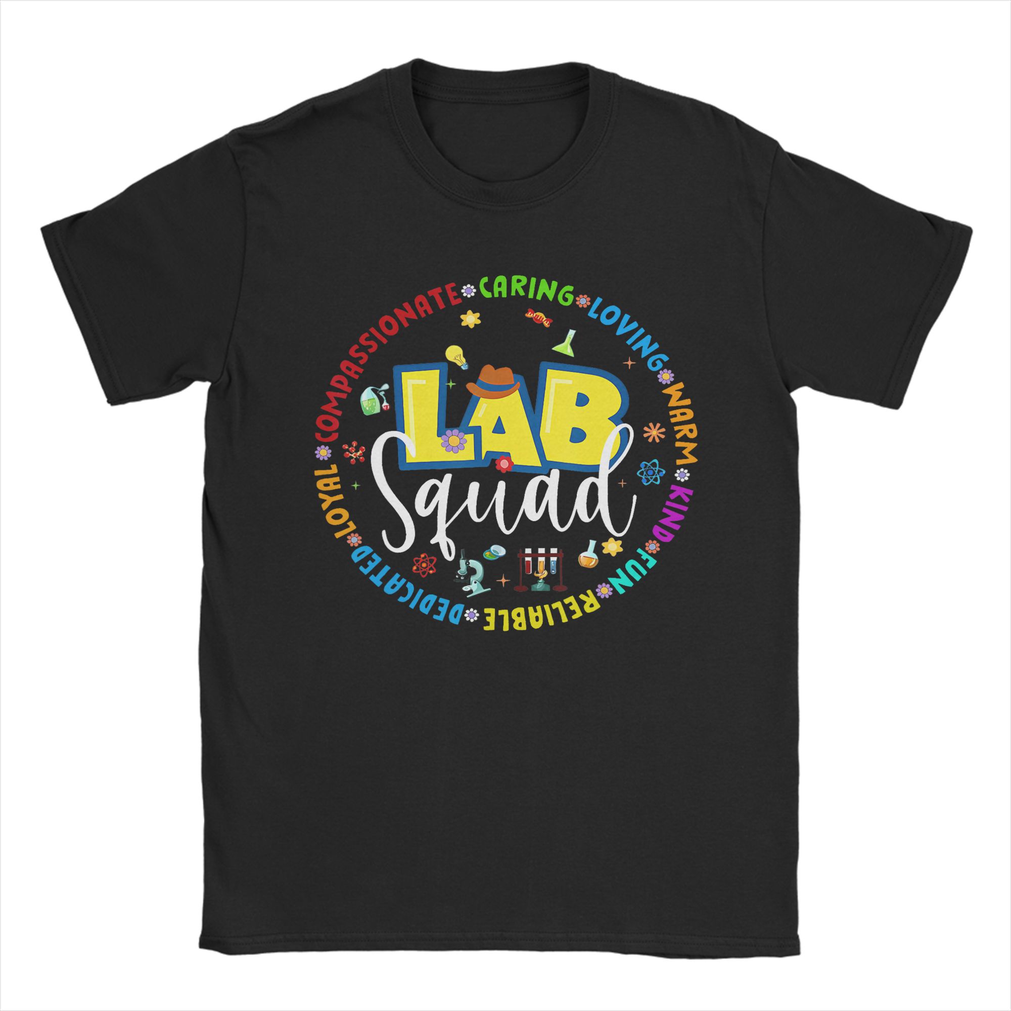 Футболка из 100% хлопка с заба – обзор и цена Medical Lab Graphics
