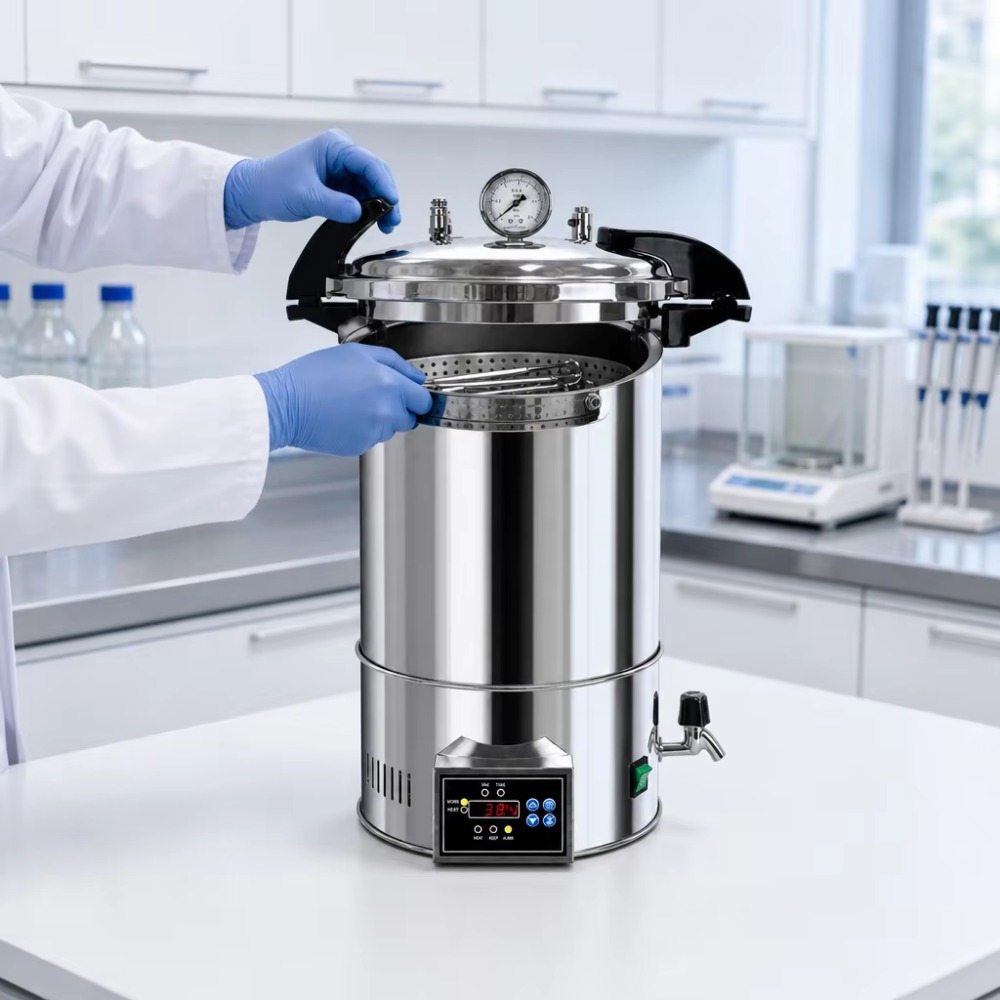 Цифровой автоклав-стерилизатор – обзор и цена Medical Lab
