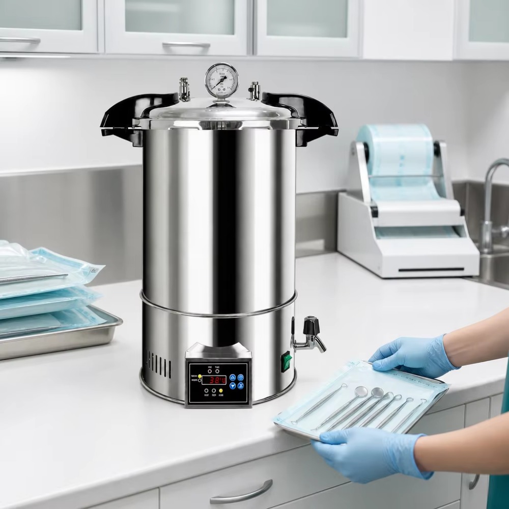 Цифровой автоклав-стерилизатор – обзор и цена Medical Lab